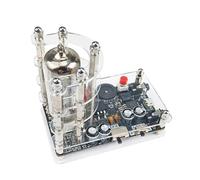 Qsvbeeqj Écran multifonctionnel pour le suivi des cryptos d'actions Surveillance informatique Décoration électronique avec carte pilote basse tension