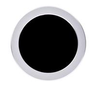 Qsvbeeqj Écran secondaire USB rond 2,1/2,8 pouces refroidi à l'eau pour PC et visualisation de musique
