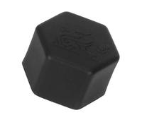 Qsvbeeqj Écrou de fixation de moteur, pare-brise, disque de vélo, arbres de vélo, écrous d'axe pour le remplacement rapide nécessaire capuchons étanches à la rouille