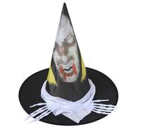 Qsvbeeqj Effrayant Halloween Party Chapeau Sorcière Pour Les Femmes Cosplay Araignées Magicien Chapeaux Costume Adulte Festival Pointu Sorcière Femmes Accessoires Costume