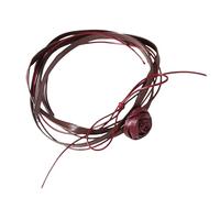 Qsvbeeqj Élégant collier à breloques en forme de fleur multi-couches en corde chaînes de cou faites à la main pour femmes accessoire de cou pour fêtes de vacances style polyvalent style bijoux, taille