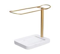 Qsvbeeqj Élégant porte-chouchou avec base en bois - Organisateur de bijoux - Pour décoration de chambre à coucher - Accessoires pour cheveux, taille unique, comme décrit