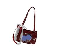 Qsvbeeqj Élégant sac de voyage en dentelle japonaise mignon et cool pour fille avec petits sacs à bandoulière pour une utilisation quotidienne et des réunions Sac de plongée tendance unique, b