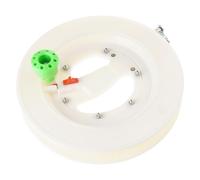 Qsvbeeqj Enrouleur de corde à libération rapide - Construction d'écurie - Enrouleur parfait pour les jeux de mouches - Accessoires professionnels - Enrouleur de corde