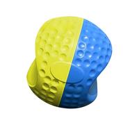 Qsvbeeqj Entraîneur de swing de golf Double couleur Boule de connexion Outil d'entraînement Outil de golf Correcteur de posture Facile à utiliser Double couleur
