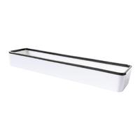 Qsvbeeqj Étagère de salle de bain pratique pour une organisation et un rangement soignés