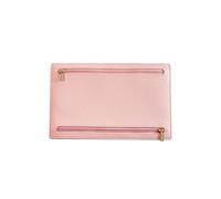 Qsvbeeqj Étui de passeport en polyuréthane minceur avec fermeture éclair et porte-cartes pour voyages internationaux - Pratique - Avec fentes pour cartes, C, Beauté de masse