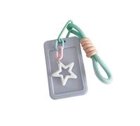 Qsvbeeqj Étui de protection pour cartes Star Card - Anti-perte - Belle protection pour carte de bus - Belle carte de bus - Manches