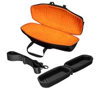 Qsvbeeqj Étui de transport de protection pour haut-parleurs Boombox 4 - Résistant à la poussière et à l'eau - Léger - Pochette de transport de voyage