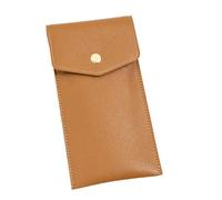 Qsvbeeqj Étui en cuir pour stylo-plume, porte-stylo, porte-crayons 6-7 pour femmes, hommes, étudiants, support pour l'éternité, Marron