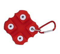 Qsvbeeqj Extracteur de fléchettes en silicone pour tir à l'arc - Avec clip de ceinture - Outil de protection de la main pour les vagues - Facile à utiliser