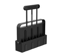 Qsvbeeqj Fabricant manuel de bloc de sol à 4 cellules - Bloqueur de graines - Manuel avec outil de blocage de la poignée confortable