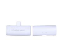 Qsvbeeqj Facile à utiliser Type C 18650 Powerbank Coque extérieure pour des configurations rapides sans soudure Pour 1PC 18650 Boîte de stockage de batterie Chargeur portable