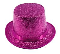 Qsvbeeqj Fedora Top Blingbling Bord Court Dress Up Magicien pour Défilé Scène Carnaval Vacances Magicien pour Enfants, Rouge chiné, Adult version
