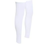 Qsvbeeqj Femme Soie Glace Soleil Protection Jambe Femme Sport In Tube Chaussettes Vélo Manches UV Protection Solaire Jambe Housse de Jambe