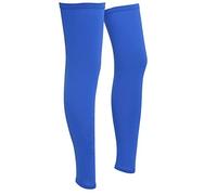 Qsvbeeqj Femme Soie Glace Soleil Protection Jambe Femme Sport In Tube Chaussettes Vélo Manches UV Protection Solaire Jambe Housse de Jambe