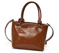 Qsvbeeqj Femmes Sac à Bandoulière Tendance Sac à Main Couleur Solide Seau Simple Messager Coréen Styles Coréens pour Femmes Quotidiens Seau Simple Épaule Corps en Croix Solide Pour Tous Les Jours