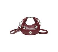 Qsvbeeqj Femmes Sac Rétro Sac à Bandoulière en Cuir PU Sac à Bandoulière Petit Sac à Main Mode Message Sac à Provisions pour Quotidien Cuir PU Sac à Bandoulière pour Femmes Rétro Sac à Bandoulière