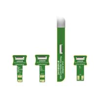Qsvbeeqj Fente pour carte professionnelle Testeur de santé pour techniciens de réparation mobile avec instructions simples et précision des tensions d'outils et analyseurs de force du signal