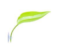 Qsvbeeqj Feuilles artificielles Plante décorative Coloré Feuilles Décorations pour Aquarium Ornements Fleur Plante Terrarium Aquarium Décorations Grand