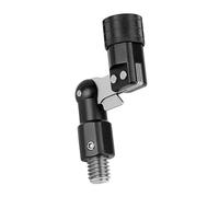 Qsvbeeqj Filet de pêche - Articulation pliable - Adaptateur rotatif - Raccord 1/2" - Adaptateur d'atterrissage - Raccords articulés - Système de verrouillage en aluminium