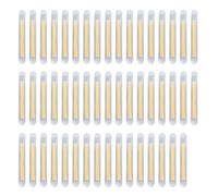 Qsvbeeqj fluorescence de pêche Barre d'ampoule Tube à incandescence Bâtonnets de lumière Fiete Flotteurs Bâtons d'alarme Bâtons d'alarme Bâton à incandescence