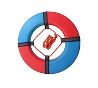 Qsvbeeqj Foam Life Preserver Anneaux de flottabilité pour enfants Appareil de flottabilité pour piscine Équipement de sécurité de l'eau Appareil de flottaison Throwable
