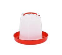 Qsvbeeqj Fontaine automatique pour volaille Plus de soif Plus de poules, canards et oies Distributeur d'eau automatique Distributeur de nourriture d'oie Distributeur durable pour volaille