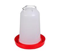 Qsvbeeqj Fontaine automatique pour volaille Plus de soif Plus de poules, canards et oies Distributeur d'eau automatique Distributeur de nourriture d'oie Distributeur durable pour volaille