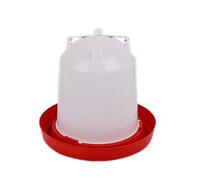 Qsvbeeqj Fontaine automatique pour volaille Plus de soif Plus de poules, canards et oies Distributeur d'eau automatique Distributeur de nourriture d'oie Distributeur durable pour volaille