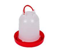 Qsvbeeqj Fontaine automatique pour volaille Plus de soif Plus de poules, canards et oies Distributeur d'eau automatique Distributeur de nourriture d'oie Distributeur durable pour volaille