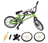 Qsvbeeqj Fuktional Finger Mountain Bike BMX FISSE BIME Vélo de bicyclette pour scooter créatif à deux roues Scooter Finger Skating Board Skateboard Bois Fing Enfants Fingerboard Jeu de table