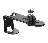 Qsvbeeqj Full Motion Projector Support de montage mural Rotation 360 Support en métal 1/4 pouce Filetage de vis Équipement de bureau Montage mural Projecteur pour Home Cinéma