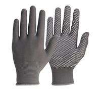 Qsvbeeqj Gants de protection non glissants et résistants à la graisse pour la cuisson et le barbecue à haute température avec amélioration de la sécurité 1 paire de gants de sécurité pour barbecue