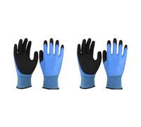 Qsvbeeqj Gants de sécurité électrique haute performance 1000 V Isolation double couche Résistant à l'abrasion Pour mécaniciens automobiles Gants de sécurité électriques en caoutchouc pour les tâches à