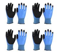 Qsvbeeqj Gants de sécurité électrique haute performance 1000 V Isolation double couche Résistant à l'abrasion Pour mécaniciens automobiles Gants de sécurité électriques en caoutchouc pour les tâches à