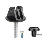 Qsvbeeqj General Antislip Bike Stamm Caps Adaptateur Montage Rapide Caméra pour Casque Action Sport Adaptateur Caméra