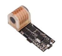 Qsvbeeqj Générateur haute fréquence, disque d'allumage onduleur, DC 7V-15V, 12V jusqu'à 15KV, convertisseur de courant alternatif, tensions de protection de sécurité