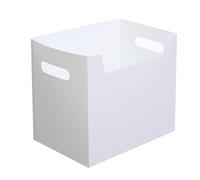 Qsvbeeqj Grande Capacité Solution De Stockage De Fichiers Boîte Titulaire Stand Pour Bureau Maison Bureau Organisateurs Titulaire Boîte De Stockage Rack Stand