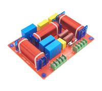 Qsvbeeqj Haut-parleurs 400 W - Systèmes de croisement réglables sur 3 voies pour améliorer le son des audiophiles