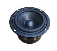 Qsvbeeqj Haut-parleurs ronds professionnels de 7,6 cm, 15 W, en fibre de verre, cônes tissés HiFi Sound Systems, caisson de basses