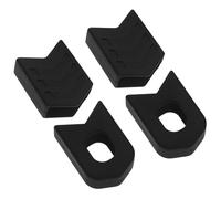 Qsvbeeqj Housse de manivelle de vélo Silicone manivelle manchon protecteur d'épaule vélo accessoires de vélo housse de protection vélo montagne