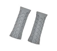 Qsvbeeqj Housse de poignée anti-transpiration pour raquette de sport Installation facile Revêtement de poignée en silicone antidérapant pour badminton Tennis Surgrip en silicone léger
