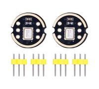 Qsvbeeqj INMP441 Module de microphone omnidirectionnel avec haute sensibilité Capture sonore à 360 degrés et faible consommation d'énergie Module auditif à faible consommation d'énergie
