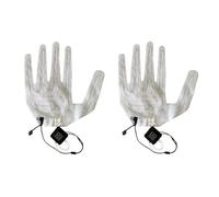 Qsvbeeqj Inserts Gants Chauffants Électriques pour Une Rapide par Temps Froid avec des Conceptions Détachables Une Faible Consommation D'énergie