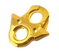 Qsvbeeqj Interrupteur de démarrage en aluminium - Couvercle d'allumage - Cylindre de serrure - Couvercle de protection - Accessoire de contrôle central