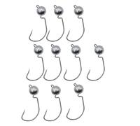 Qsvbeeqj Jigs Hameçon lesté pour désherbage pour pêcheurs d'eau salée