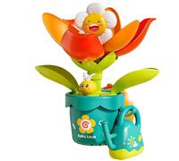 Qsvbeeqj Jouet de bain pour enfant - Tournesols - Arroseur attrayant - Jeu d'eau - Jouet de bain pour fête prénatale - Jouet d'entraînement - Jouet de bain interactif