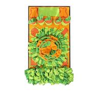 Qsvbeeqj Jouet de pardon pour chien - Jouet à mâcher coloré - Tapis souple pour petits et grands chiens - Nourriture pour chiens