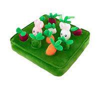Qsvbeeqj Jouet éducatif pour 3 ans Récolte de carottes Jeu Peluche pour Enfants Jouet éducatif pour apprendre la motricité fine